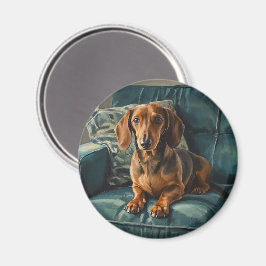Dachshund Magneet