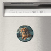 Dachshund Magneet (Insitu (Vaatwasser))