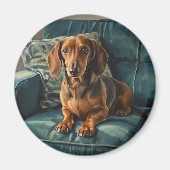 Dachshund Magneet (Voorkant)
