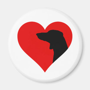 Dachshund Magneet