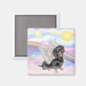 Dachshund Magneet (Voorkant / Achterkant)