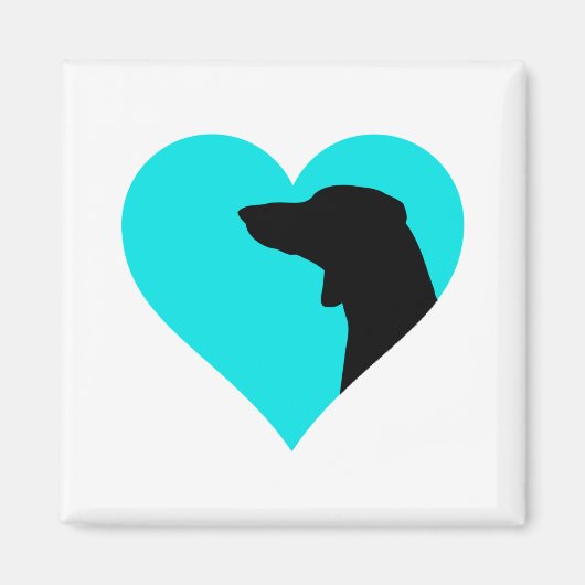 Dachshund Magneet (Voorkant)
