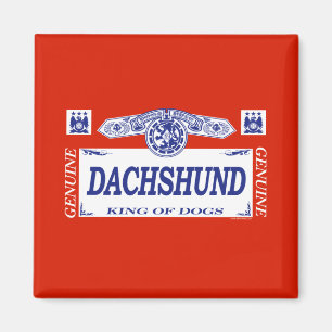Dachshund Magneet