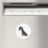Dachshund Magneet (Insitu (Vaatwasser))