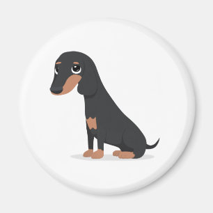 Dachshund Magneet