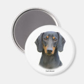 Dachshund Magneet (Voorkant / Achterkant)