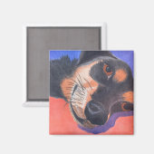 Dachshund Magneet (Voorkant / Achterkant)