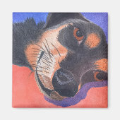 Dachshund Magneet (Voorkant)