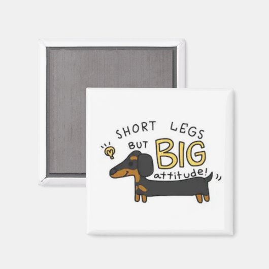 Dachshund Magnet (Voorkant / Achterkant)