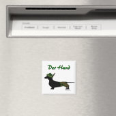 Dachshund Magnet (Insitu (Vaatwasser))