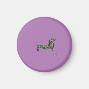 Dachshund Magnet
