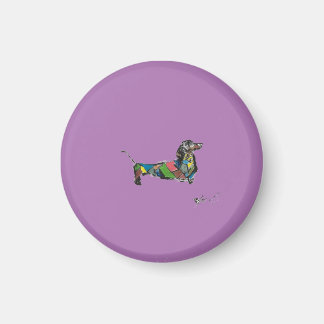 Dachshund Magnet