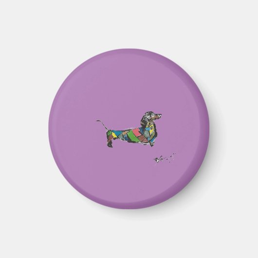 Dachshund Magnet (Voorkant)
