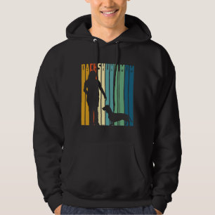 Dachshund Mam Cute Wiener Dog Womens Weiner Sausa Hoodie