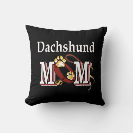 Dachshund Mam Gifts Kussen