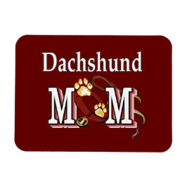 Dachshund Mam Gifts Magneet