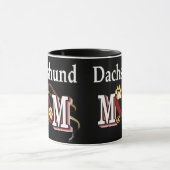 Dachshund Mam Gifts Mok (Midden)