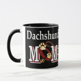 Dachshund Mam Gifts Mok