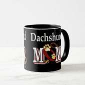 Dachshund Mam Gifts Mok (Voorkant rechts)