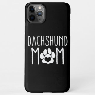 Dachshund Mam Hondenliefhebber Gift Mors Day Mama iPhone 11Pro Max Hoesje