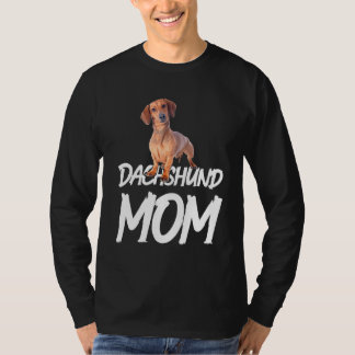 Dachshund mam Idea for Birthday of Kerstmis T-shirt