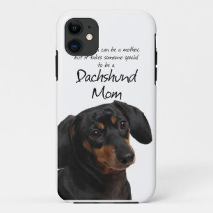 Dachshund Mam iPhone 5 Hoesje