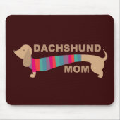 Dachshund Mam Muismat (Voorkant)