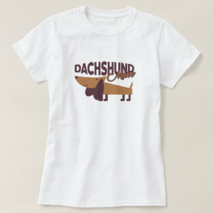 Dachshund Mam T-Shirt