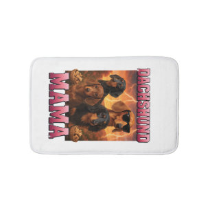 Dachshund Mama Badmat