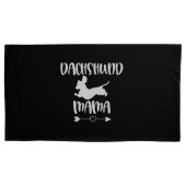 Dachshund Mama Cute Dog Kussensloop (Voorkant)