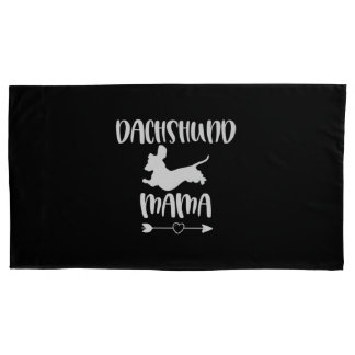 Dachshund Mama Cute Dog Kussensloop