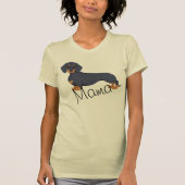 Dachshund Mama Doxie Wiener Dog T-shirt (Voorkant)
