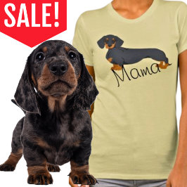 Dachshund Mama Doxie Wiener Dog T-shirt