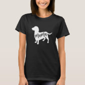 Dachshund Mama For Teckel sausage hounds Dachshund T-shirt (Voorkant)