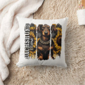 Dachshund Mama Kussen (Deken)