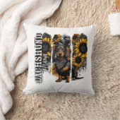 Dachshund Mama Kussen (Deken)