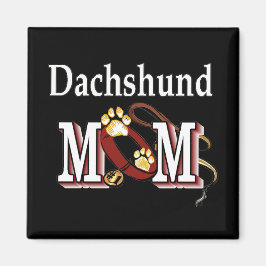 dachshund mama Magnet