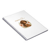 Dachshund Mama Moederdag Notitieboek (Rechterzijde)