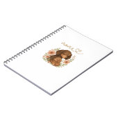 Dachshund Mama Moederdag Notitieboek (Linkerzijde)