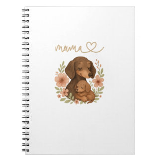 Dachshund Mama Moederdag Notitieboek
