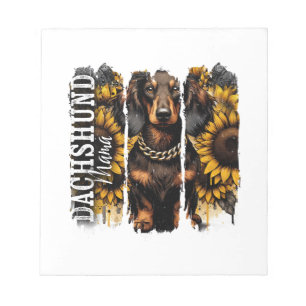 Dachshund Mama Notitieblok