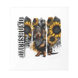 Dachshund Mama Notitieblok