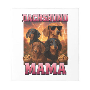 Dachshund Mama Notitieblok