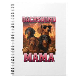 Dachshund Mama Notitieboek