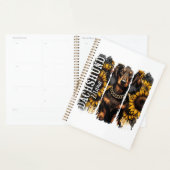 Dachshund Mama Planner (Display)