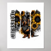 Dachshund Mama  Poster (Voorkant)