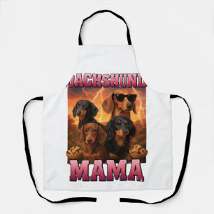 Dachshund Mama Schort