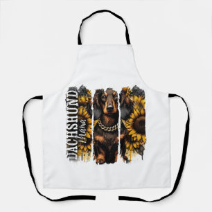 Dachshund Mama Schort