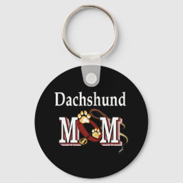 dachshund mama Sleutelhanger
