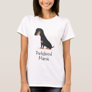 Dachshund Mama T-shirt